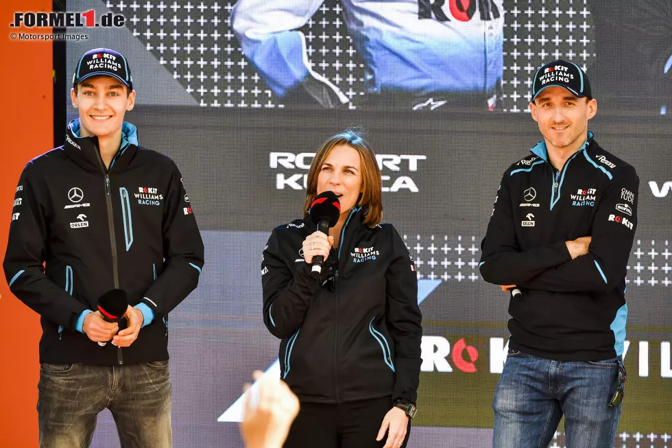 ... bis er schließlich 2019 als Stammpilot des Williams-Teams neben George Russell bestätigt wird. Der Pole hat es tatsächlich geschafft. Acht Jahre nach seinem Rallye-Unfall ist er zurück in der Formel 1. Allerdings erwischt er mit dem FW42 keinen guten Saisonstart. Foto zur News: ... bis er schließlich 2019 als Stammpilot des Williams-Teams neben George Russell bestätigt wird. Der Pole hat es tatsächlich geschafft. Acht Jahre nach seinem Rallye-Unfall ist er zurück in der Formel 1. Allerdings erwischt er mit dem FW42 keinen guten Saisonstart.