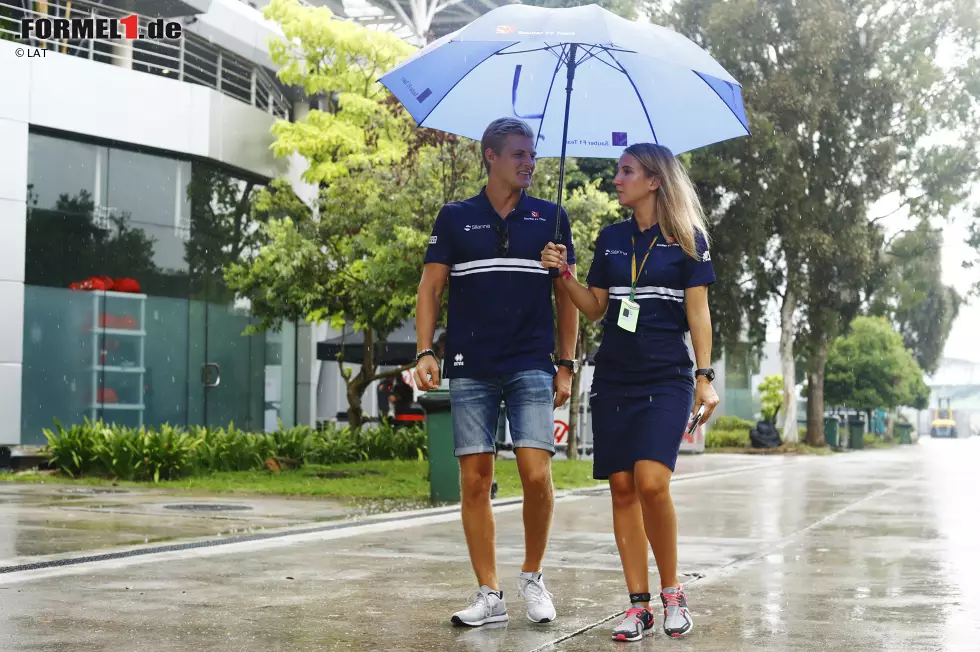Sein Teamkollege bei Sauber, Marcus Ericsson, ergänzt: "Diese Strecke ist eine gute Mischung aus allem und hat in der Vergangenheit viele tolle Formel-1-Rennen gezeitigt. Insofern ist es wirklich schade, das in Zukunft nicht mehr zu sehen." Foto zur News: Sein Teamkollege bei Sauber, Marcus Ericsson, ergänzt: "Diese Strecke ist eine gute Mischung aus allem und hat in der Vergangenheit viele tolle Formel-1-Rennen gezeitigt. Insofern ist es wirklich schade, das in Zukunft nicht mehr zu sehen."