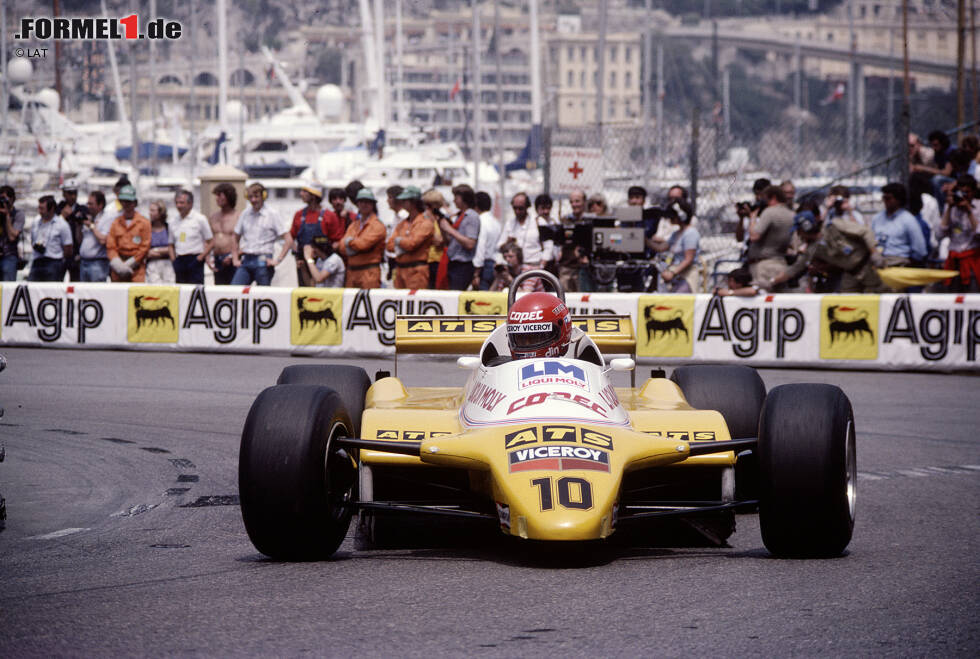 Eliseo Salazar (Chile): Nach ersten Schritten in Großbritannien glückten dem Südamerikaner bei 24 Grand-Prix-Starts für March, Ensign, ATS und RAM immerhin drei WM-Punkte. Berühmt wurde Salazar dank Nelson Piquet, der ihn nach einem von ihm verschuldeten Überrundungscrash 1982 in Hockenheim vor laufender Kamera verprügeln wollte. Eliseo Salazar (Chile): Nach ersten Schritten in Großbritannien glückten dem Südamerikaner bei 24 Grand-Prix-Starts für March, Ensign, ATS und RAM immerhin drei WM-Punkte. Berühmt wurde Salazar dank Nelson Piquet, der ihn nach einem von ihm verschuldeten Überrundungscrash 1982 in Hockenheim vor laufender Kamera verprügeln wollte.