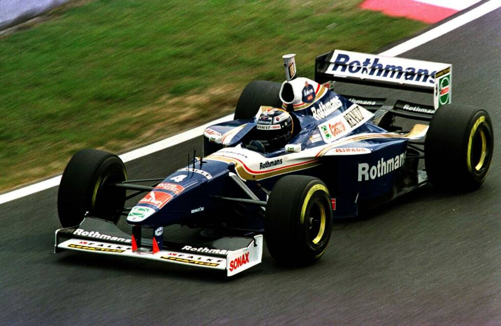 Foto zur News: 1997: ... als er mit dem FW19 für Jacques Villeneuve das nächste Erfolgsauto schon so gut wie fertiggestellt hat. Über dessen Siegeszug darf sich Newey aber nur noch heimlich freuen.