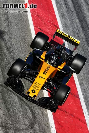 Platz 6: Die "Hornisse" von Renault (R.S.17) überzeugte in der ersten Testwoche mit guten Ergebnissen, aber im Schönheitswettbewerb kam man nur auf 8,59 Prozent der Stimmen. Foto zur News: Platz 6: Die "Hornisse" von Renault (R.S.17) überzeugte in der ersten Testwoche mit guten Ergebnissen, aber im Schönheitswettbewerb kam man nur auf 8,59 Prozent der Stimmen.