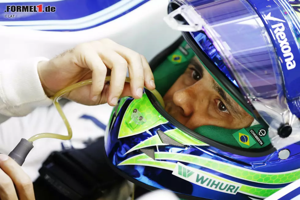Nun würde Felipe Massa sich mit einer krönungslosen Sahnesaison zu dem Piloten aufschwingen, der die meisten Rennen gewann, aber keine WM-Meriten. Er bräuchte dafür sechs Rennsiege, was im Williams fast einem Märchen gleichkäme. Foto zur News: Nun würde Felipe Massa sich mit einer krönungslosen Sahnesaison zu dem Piloten aufschwingen, der die meisten Rennen gewann, aber keine WM-Meriten. Er bräuchte dafür sechs Rennsiege, was im Williams fast einem Märchen gleichkäme.