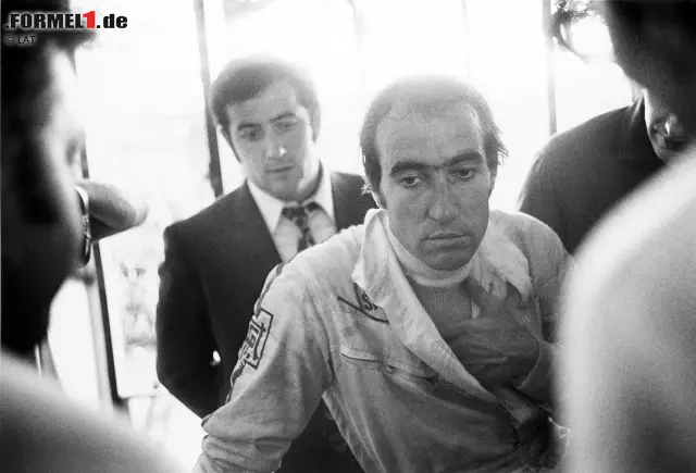 Platz 8: Clay Regazzoni (3 Jahre, 10 Monate, 29 Tage zwischen Italien 1970 und Deutschland 1974) Foto zur News: Platz 8: Clay Regazzoni (3 Jahre, 10 Monate, 29 Tage zwischen Italien 1970 und Deutschland 1974)