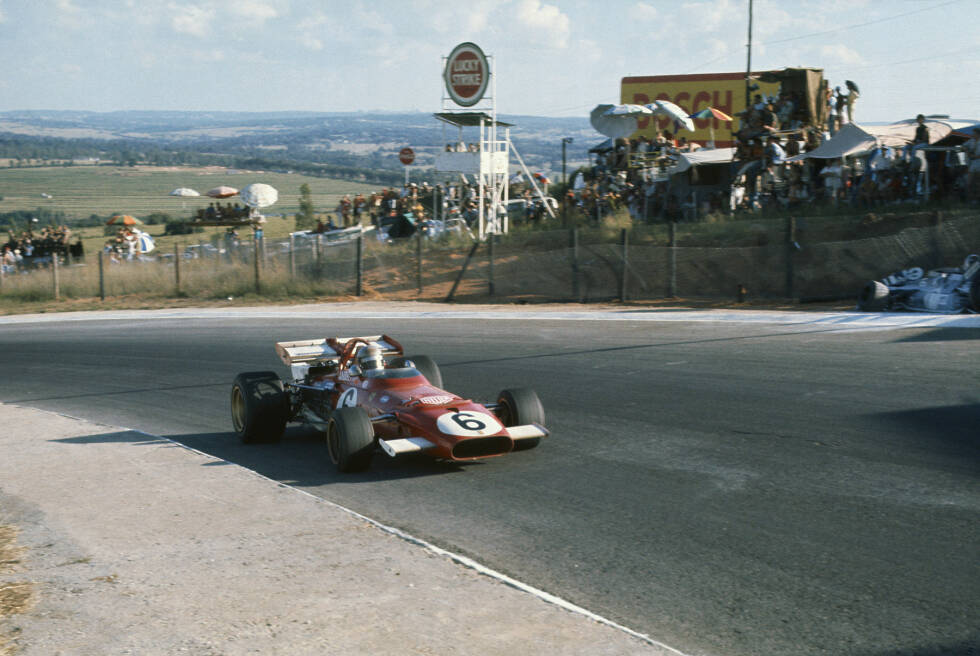 Foto zur News: Platz 4: Mario Andretti (5 Jahre, 7 Monate, 18 Tage zwischen Südafrika 1971 und Japan 1976)