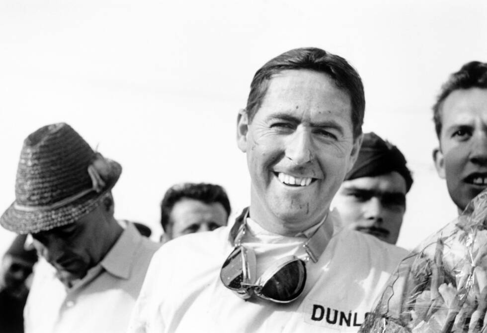 Foto zur News: Platz 3: Jack Brabham (5 Jahre, 10 Monate, 19 Tage zwischen Portugal 1960 und Frankreich 1966)