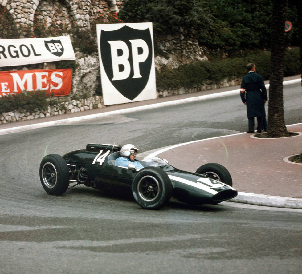 Foto zur News: Platz 2: Bruce McLaren (6 Jahre, 6 Tage zwischen Monaco 1962 und Belgien 1968)