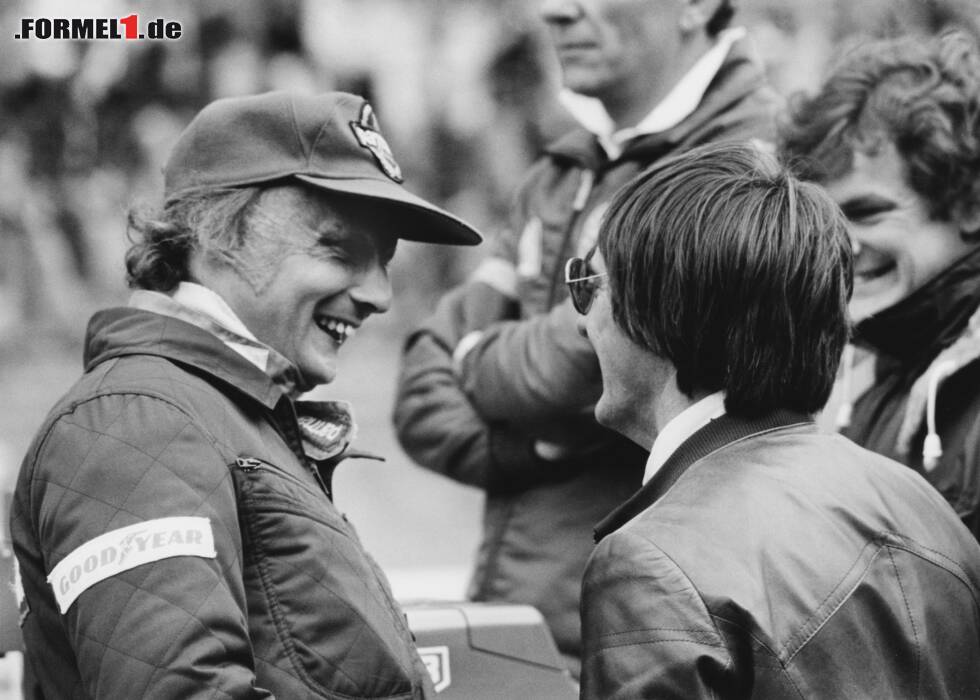 Foto zur News: Platz 10: Niki Lauda (3 Jahre, 6 Monate, 25 Tage zwischen Italien 1978 und USA West 1982)