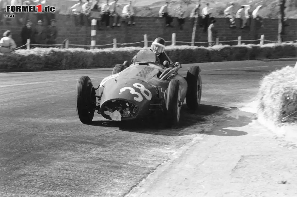 Foto zur News: Platz 10: Mike Hawthorn (3 Jahre, 8 Monate, 12 Tage zwischen Spanien 1954 und Frankreich 1958)