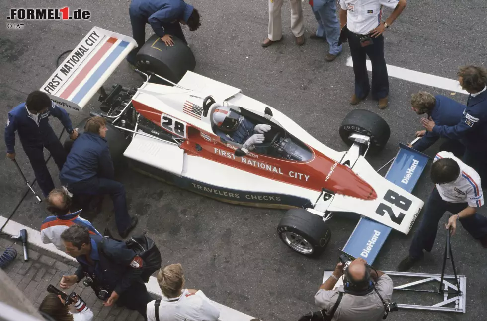 Foto zur News: Platz 5: John Watson (4 Jahre, 11 Monate, 3 Tage zwischen Österreich 1976 und Großbritannien 1981)