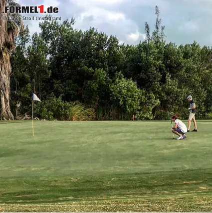 Kein Witz: Lance Stroll nutzt die Sommerpause unter anderem, um sein Golf-Handicap zu verbessern! Andere 18-Jährige stellen da im Sommer ganz andere Sachen an - aber die müssen anschließend auch nicht ein Formel-1-Auto über die "Ardennen-Achterbahn" in Spa bewegen ... Foto zur News: Kein Witz: Lance Stroll nutzt die Sommerpause unter anderem, um sein Golf-Handicap zu verbessern! Andere 18-Jährige stellen da im Sommer ganz andere Sachen an - aber die müssen anschließend auch nicht ein Formel-1-Auto über die "Ardennen-Achterbahn" in Spa bewegen ...