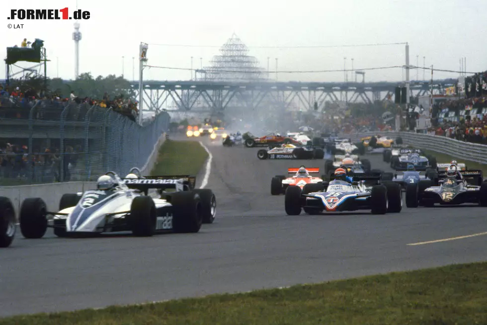 Kanada-Grand-Prix 1982: Riccardo Paletti (Osella) verunglückt in Montreal tödlich, als er in das Heck des stehengebliebenen Ferraris von Didier Pironi kracht. Foto zur News: Kanada-Grand-Prix 1982: Riccardo Paletti (Osella) verunglückt in Montreal tödlich, als er in das Heck des stehengebliebenen Ferraris von Didier Pironi kracht.