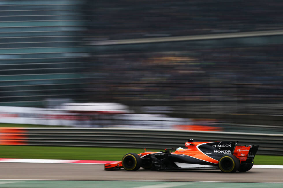 Foto zur News: Damit hat McLaren bis dato ein WM-Punkt circa 19,27 Millionen Euro gekostet.
