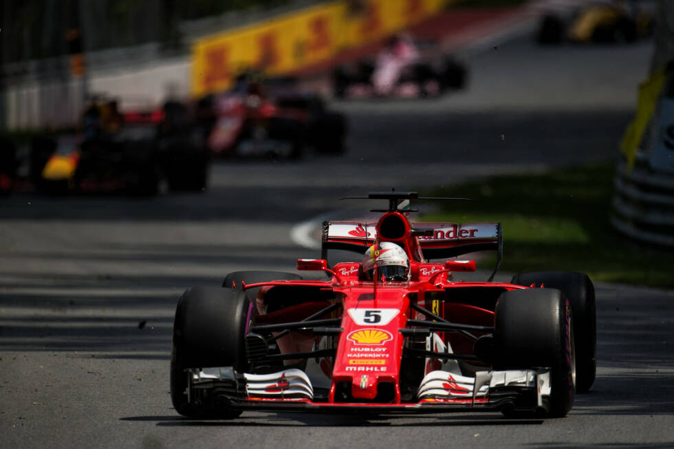 Foto zur News: Damit hat Ferrari bis dato ein WM-Punkt circa 817.000 Euro gekostet.