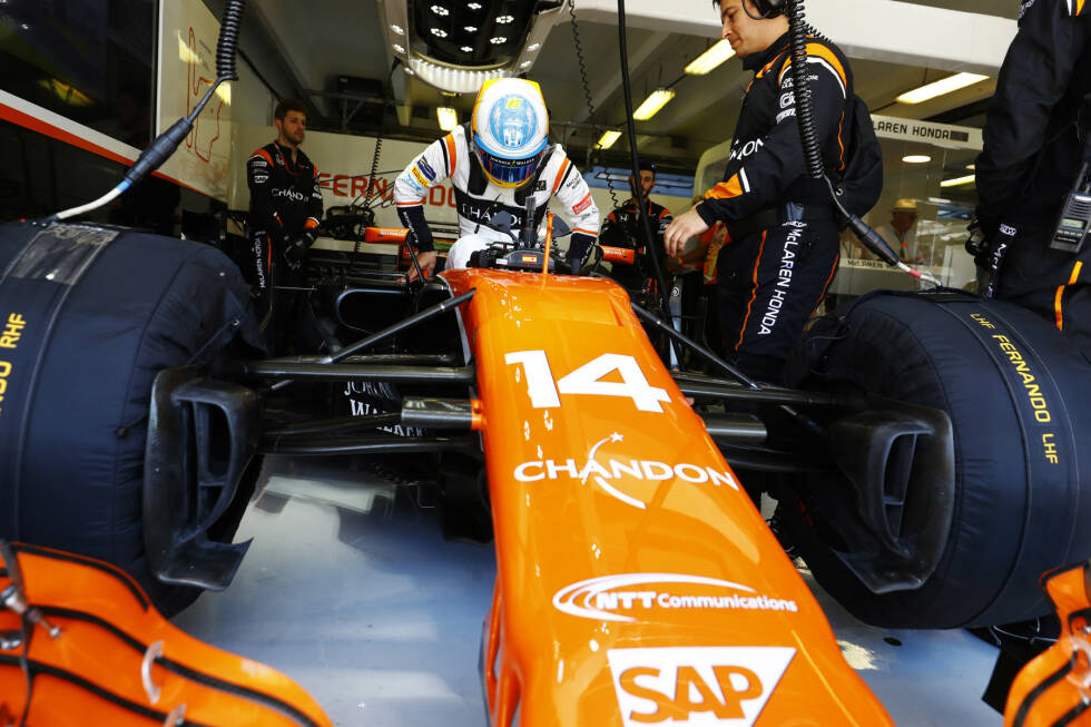 Foto zur News: McLaren: 212 Millionen Euro Jahresbudget und 730 Mitarbeiter.
