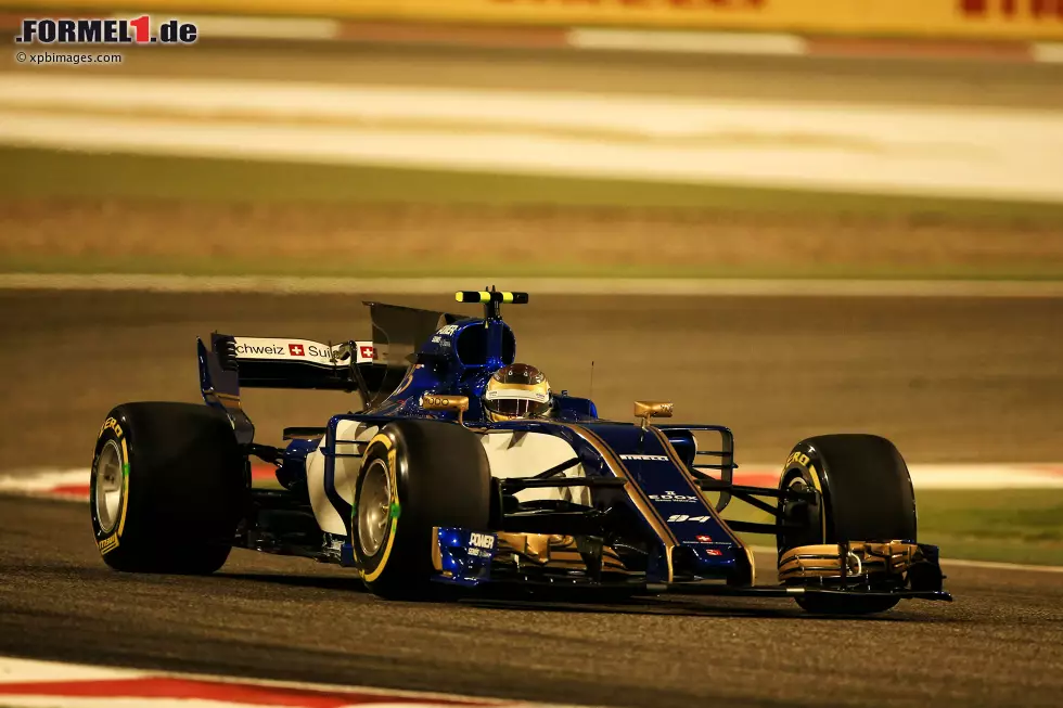 Damit hat Sauber bis dato ein WM-Punkt circa 21,80 Millionen Euro gekostet. Foto zur News: Damit hat Sauber bis dato ein WM-Punkt circa 21,80 Millionen Euro gekostet.