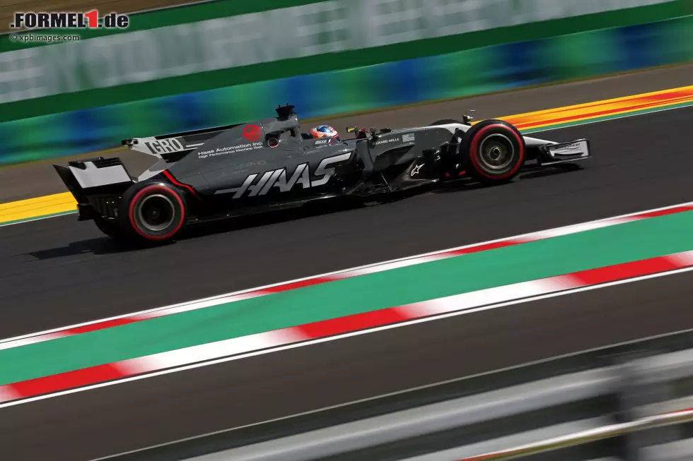 Damit hat Haas bis dato ein WM-Punkt circa 3,97 Millionen Euro gekostet. Foto zur News: Damit hat Haas bis dato ein WM-Punkt circa 3,97 Millionen Euro gekostet.