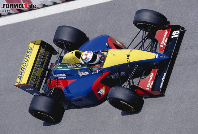 Fotostrecke: Top 10: Die meisten F1-Starts ohne Podest ...
