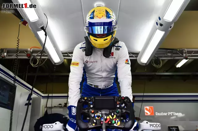 Foto zur News: #6: Marcus Ericsson (Schweden), 97 Rennen: Der Schwede steigt 2014 mit Caterham in die Formel 1 ein. Dort bleibt er - ebenso wie in den vier folgenden Jahren bei Sauber - ohne Podestplatz.
