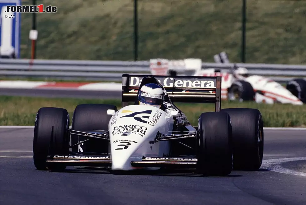 Foto zur News: Das Blatt wendet sich 1987 mit seinem Wechsel zu Tyrrell. Drei Jahre verbringt er bei dem Rennstall und kann in dieser Zeit achtmal in die Punkte fahren. Näher als Rang vier in Australien 1987 kommt aber auch er dem Podest nicht.