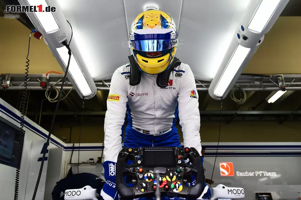 #6: Marcus Ericsson (Schweden), 97 Rennen: Der Schwede steigt 2014 mit Caterham in die Formel 1 ein. Dort bleibt er - ebenso wie in den vier folgenden Jahren bei Sauber - ohne Podestplatz. Foto zur News: #6: Marcus Ericsson (Schweden), 97 Rennen: Der Schwede steigt 2014 mit Caterham in die Formel 1 ein. Dort bleibt er - ebenso wie in den vier folgenden Jahren bei Sauber - ohne Podestplatz.