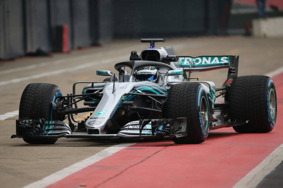 Foto zur News: 2018: Mercedes F1 W09 EQ Power+ / Fahrer: Lewis Hamilton, Valtteri Bottas