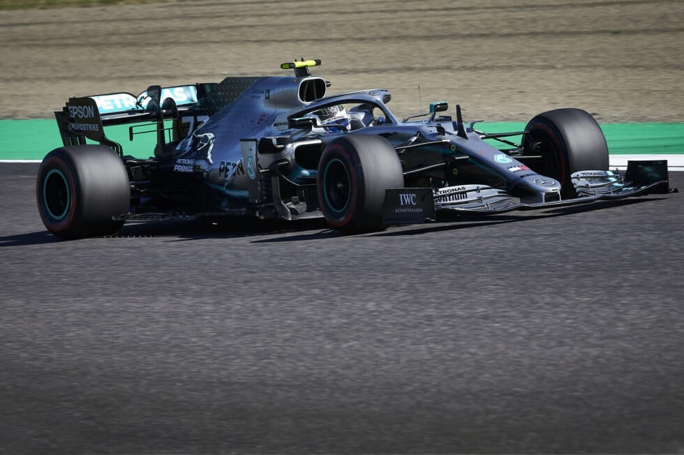 Foto zur News: 2019: Mercedes F1 W10 EQ Power+ / Fahrer: Lewis Hamilton, Valtteri Bottas