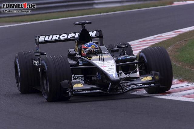 Foto zur News: 2001: Minardi-Cosworth PS01
WM-Ergebnis: 23. mit 0 Punkten (17 Rennen)