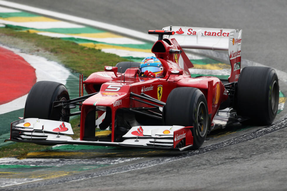 Foto zur News: 2012: Ferrari F2012
WM-Ergebnis: 2. mit 278 Punkten, 3 Siege (20 Rennen)