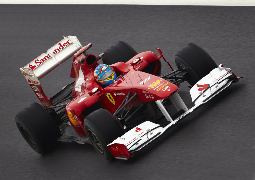 Foto zur News: 2011: Ferrari 150° Italia
WM-Ergebnis: 4. mit 257 Punkten, 1 Sieg (19 Rennen)