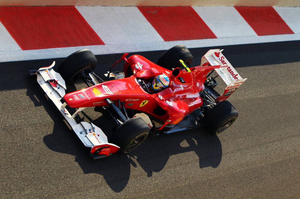 Foto zur News: 2010: Ferrari F10
WM-Ergebnis: 2. mit 252 Punkten, 5 Siege (19 Rennen)