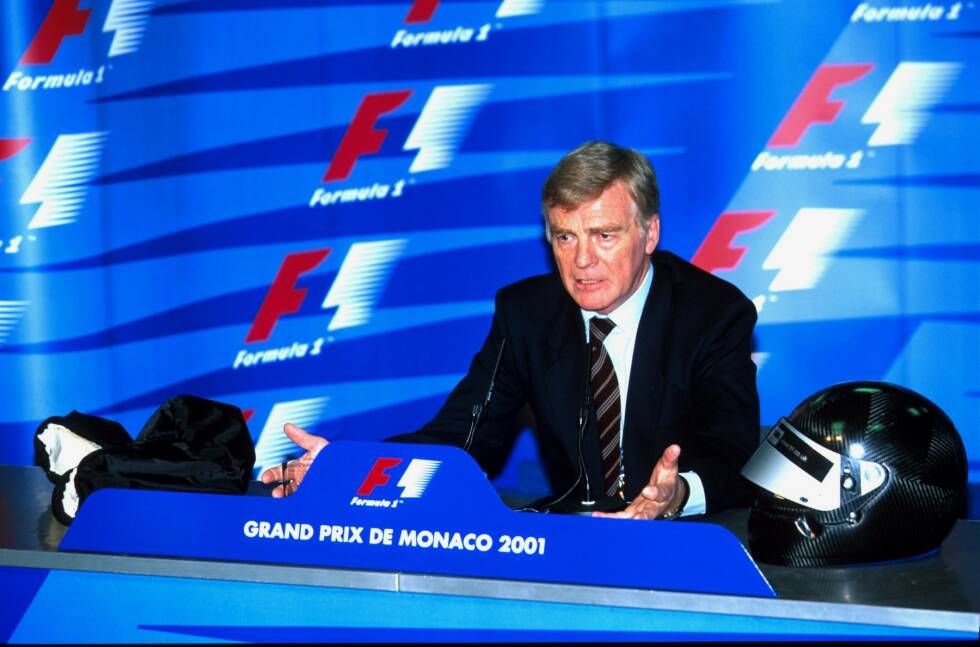 Foto zur News: ... Max Mosley FIA-Präsident war.