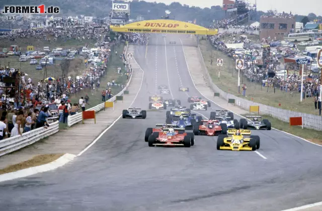 Kyalami Grand Prix Circuit: Bereits zwischen 1967 und 1985 fährt die Formel 1 hier, bevor der Grand Prix aufgrund der Apartheid-Politik in Südafrika aus dem Kalender fliegt. 1992 und 1993 gibt es ein Comeback auf der mittlerweile umgebauten Strecke, dann verabschiedet sich die Formel 1 endgültig aus Südafrika - und vom gesamten Kontinent. Foto zur News: Kyalami Grand Prix Circuit: Bereits zwischen 1967 und 1985 fährt die Formel 1 hier, bevor der Grand Prix aufgrund der Apartheid-Politik in Südafrika aus dem Kalender fliegt. 1992 und 1993 gibt es ein Comeback auf der mittlerweile umgebauten Strecke, dann verabschiedet sich die Formel 1 endgültig aus Südafrika - und vom gesamten Kontinent.