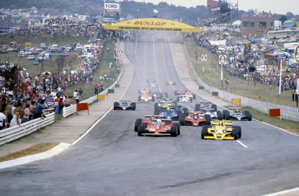 Foto zur News: Kyalami Grand Prix Circuit: Bereits zwischen 1967 und 1985 fährt die Formel 1 hier, bevor der Grand Prix aufgrund der Apartheid-Politik in Südafrika aus dem Kalender fliegt. 1992 und 1993 gibt es ein Comeback auf der mittlerweile umgebauten Strecke, dann verabschiedet sich die Formel 1 endgültig aus Südafrika - und vom gesamten Kontinent.