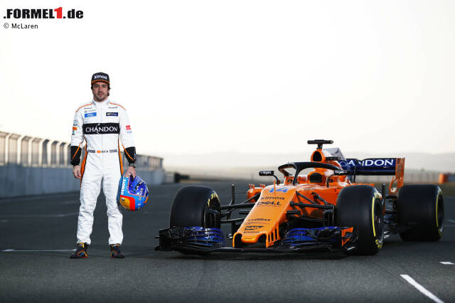 Foto zur News: Vorhang auf für die Formel-1-Saison 2018!