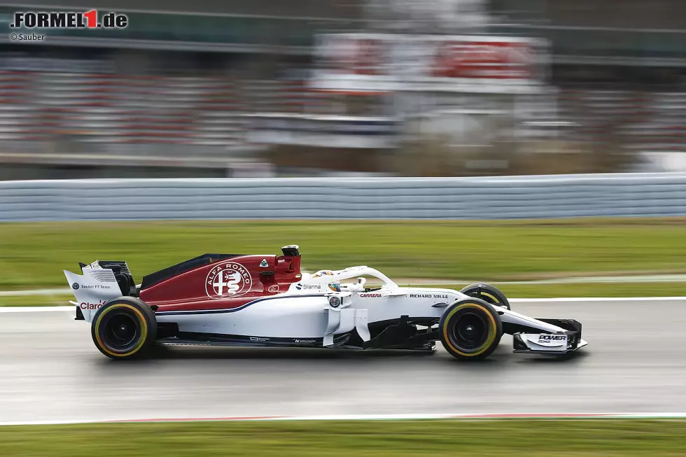 Foto zur News: Sauber-Alfa-Romeo C37