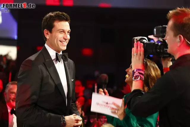 Foto zur News: Toto Wolff, Lewis Hamilton, Marc Marquez & Co: Am Sonntag fand die alljährliche Verleihung der Autosport-Awards statt. Wir zeigen dir, wer 2018 welchen Preis abgeräumt hat: