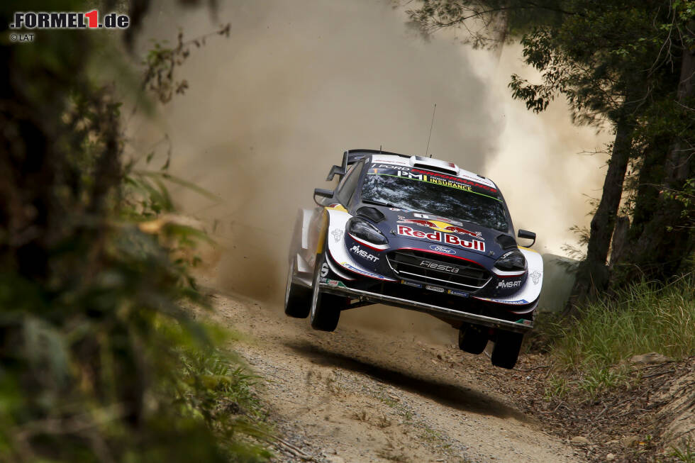 Foto zur News: Rallyeauto des Jahres: Ford Fiesta WRC (WRC)