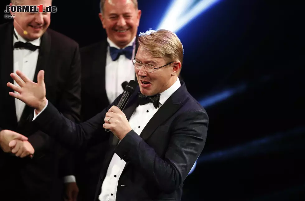 Gregor-Grant-Award: Mika Häkkinen für sein Lebenswerk - Zu Michael Schumacher: "Die besten Momente waren, ihn im Rückspiegel zu sehen. Er war ein toller Rennfahrer. Im Motorsport gibt es viele Persönlichkeiten, aber Michael war definitiv ein Fahrer, der auf jedes Detail geachtet hat. Er hat hart gearbeitet, um alles zu verbessern." Foto zur News: Gregor-Grant-Award: Mika Häkkinen für sein Lebenswerk - Zu Michael Schumacher: "Die besten Momente waren, ihn im Rückspiegel zu sehen. Er war ein toller Rennfahrer. Im Motorsport gibt es viele Persönlichkeiten, aber Michael war definitiv ein Fahrer, der auf jedes Detail geachtet hat. Er hat hart gearbeitet, um alles zu verbessern."