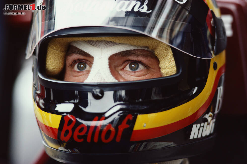 Foto zur News: Am 1. September 1985 verunglückte Stefan Bellof tödlich in Spa. Er galt als einer der besten Rennfahrer seiner Zeit, hielt bis 2018 den Rundenrekord auf der Nürburgring-Nordschleife. Mit Bildern aus seiner Karriere erinnern wir an das deutsche Ausnahmetalent!