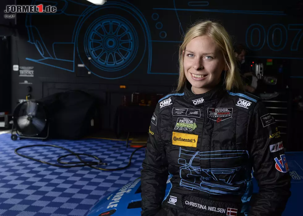 Christina Nielsen (26/DEN): Zwei Klassentitel in der IMSA-Serie als erste Frau, dazu zwei Mal Platz sechs bei den 24 Stunden von Le Mans: Die Marketing-Studentin gilt als starke GT-Pilotin. Dabei hat die Tochter von Rennfahrer Lars-Erik Nielsen viel durchgemacht: Mentor Allan Simonsen und Ex-Kollege Sean Edwards verunglückten tödlich. Foto zur News: Christina Nielsen (26/DEN): Zwei Klassentitel in der IMSA-Serie als erste Frau, dazu zwei Mal Platz sechs bei den 24 Stunden von Le Mans: Die Marketing-Studentin gilt als starke GT-Pilotin. Dabei hat die Tochter von Rennfahrer Lars-Erik Nielsen viel durchgemacht: Mentor Allan Simonsen und Ex-Kollege Sean Edwards verunglückten tödlich.