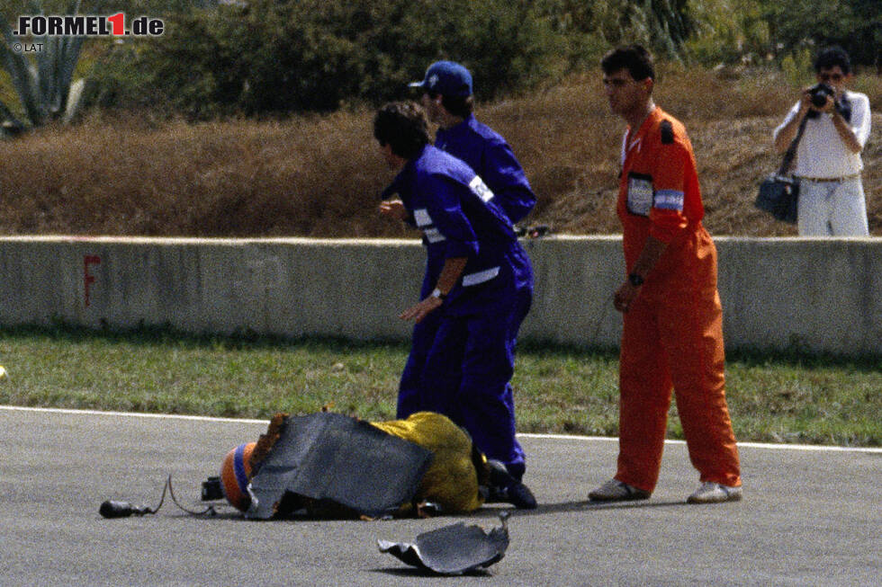 Fotostrecke Jerez 1990 Martin Donnellys Horrorcrash Foto 4/10