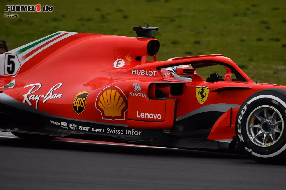 Foto zur News: Ferrari SF71H