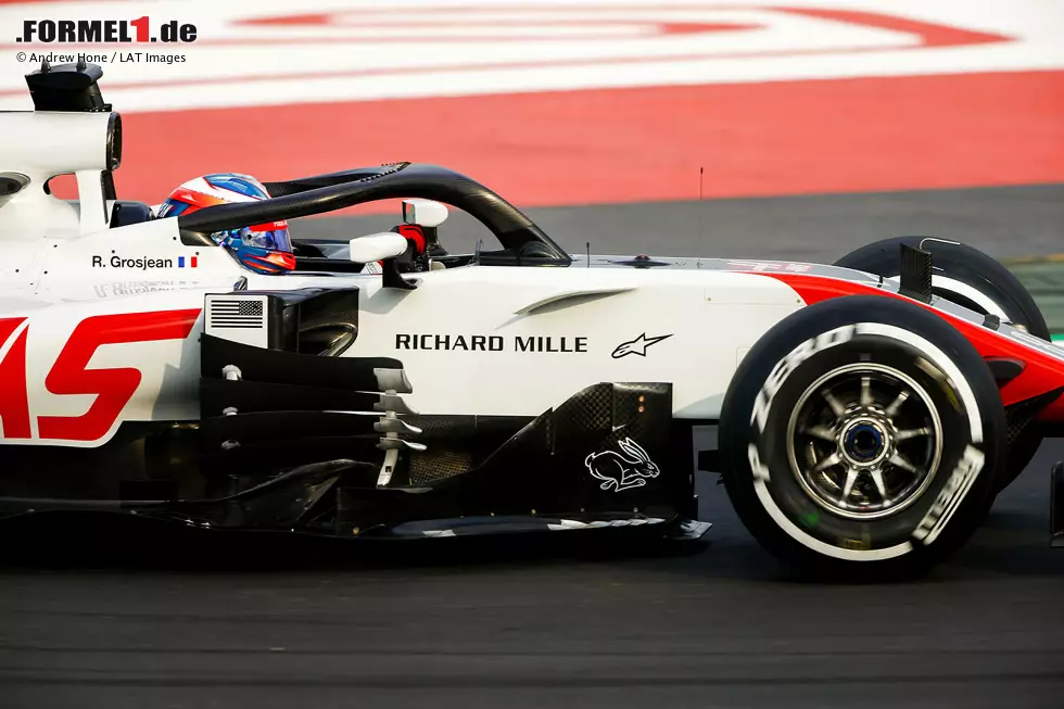 Foto zur News: Haas VF-18
