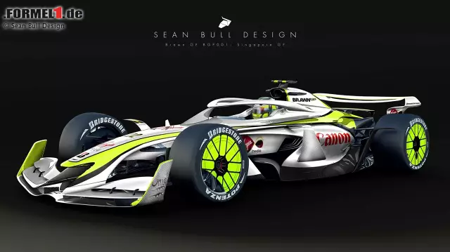 Foto zur News: Dieses Auto ist hingegen ein echter Weltmeister-Bolide. Der BGP001 von Brawn dominierte 2009 die erste Saisonhälfte in der Formel 1. Für einen symbolischen Pfund von Honda gekauft, holte Jenson Button unter der Ägide von Ross Brawn seinen einzigen WM-Titel.