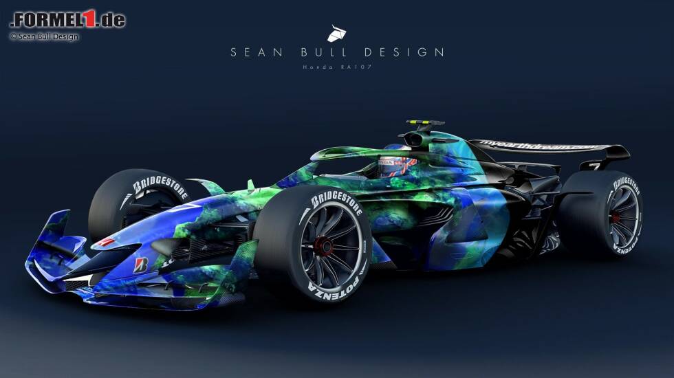 Fotostrecke: Designstudien: Formel-1-Fahrzeuge 2021 mit ...