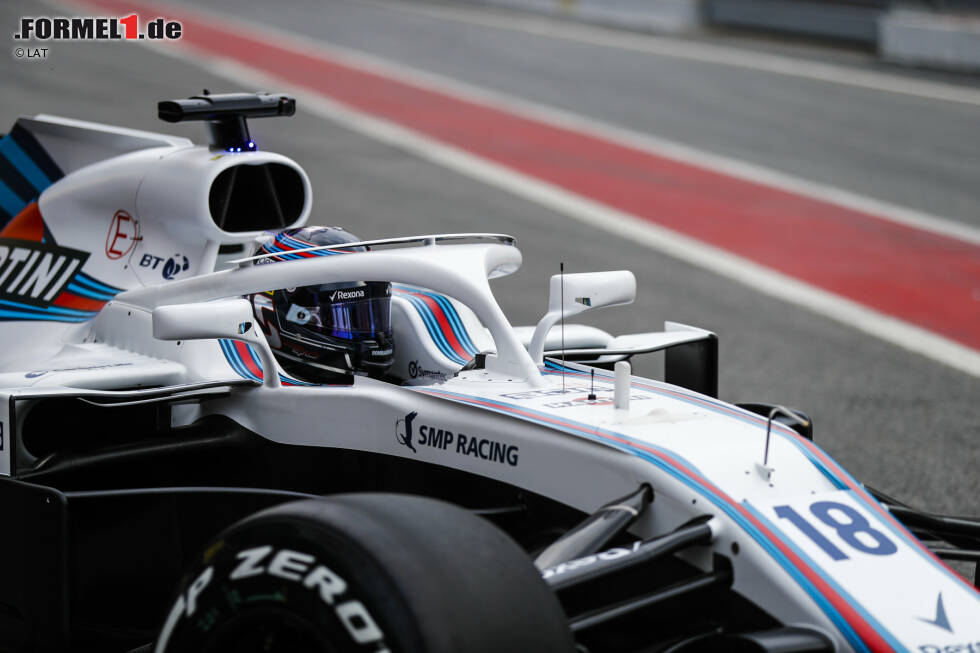 Foto zur News: Zusätzliche ringförmige Flügelelemente sind bei den Teams bislang am beliebtesten: Williams präsentiert einen solchen ...