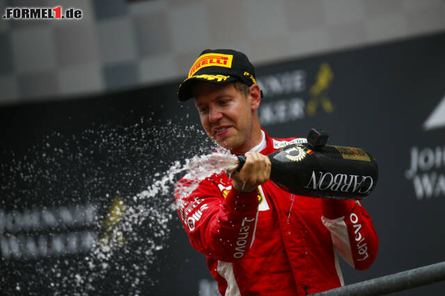 Foto zur News: Klick dich durch die letzten 20 Sieger in der Formel 1: 1. Sebastian Vettel - Letzter Sieg: Großer Preis von Belgien 2018 für Ferrari
