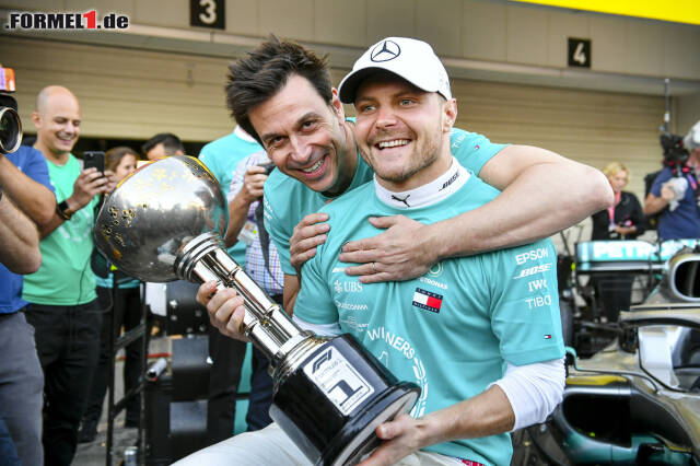 2. Valtteri Bottas - Letzter Sieg: Großer Preis der USA 2019 für Mercedes