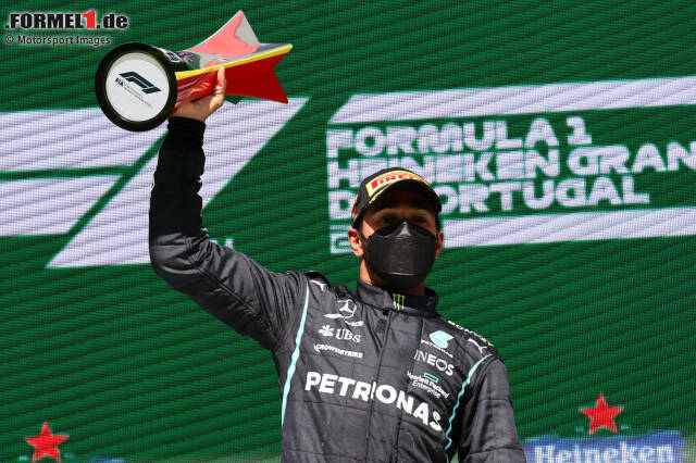 1. Lewis Hamilton - Letzter Sieg: Großer Preis von Spanien 2021 für Mercedes
