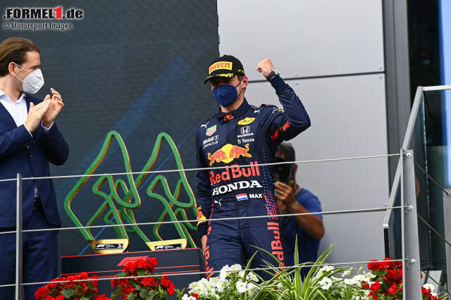 1. Max Verstappen - last victory: Styrian Grand Prix 2021 for Red Bull 1. Max Verstappen - last victory: Styrian Grand Prix 2021 for Red Bull
